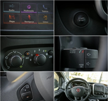 Fiat Talento cena 99499 przebieg: 353431, rok produkcji 2019 z Kolbuszowa małe 277